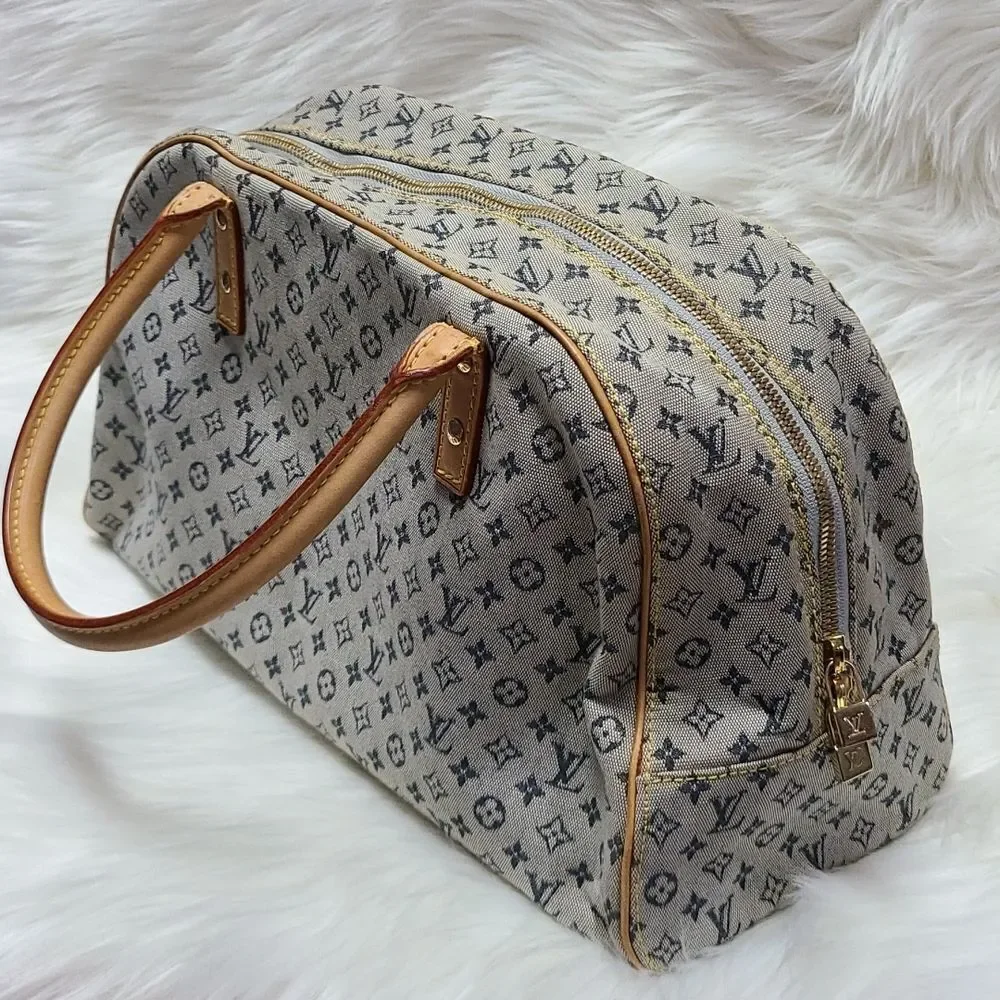 💯 Authentic Louis Vuitton Mini Lin Handbag🍀